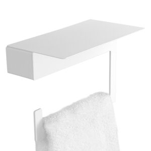 Unazë Mbajtëse Peshqirësh me Bazë 822466 Bianco Opaco Neo