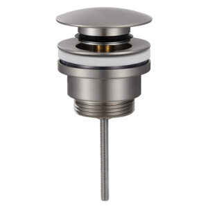 Valvul prej bronzi D148-GM Kullues metalik i ndarë me armë