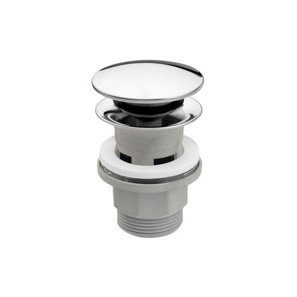 Valvul prej bronzi S287PP-B Kromi Pop Up