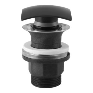 Valvul prej bronzi S290BL-B Mbulesë prej bronzi e zezë për tejmbushje