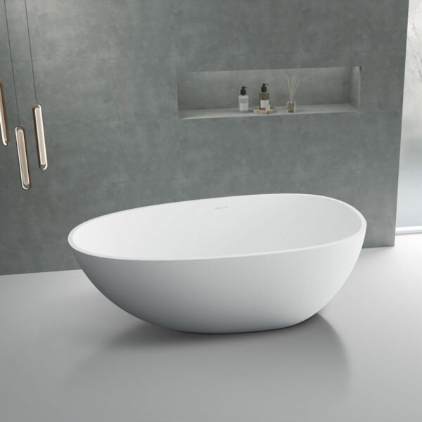 Vaskë Chiara K-1813 me Sipërfaqe të Ngurtë 170X88X56