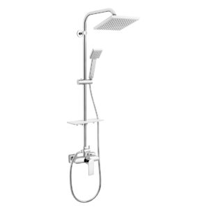 Vaskë me rubinet të fiksuar NP74-BAQ7U Algeo Square