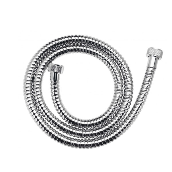 Tub fleksibël W44 krom 2m