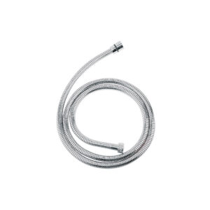 Tub fleksibël W45 krom 2m