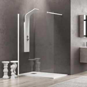 Walkin 1 150x200 Bianco Clear Nano 8mm