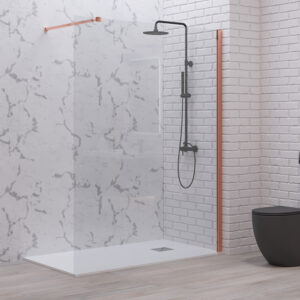 Walkin 1 60x200 Rozë e Artë e Transparent Nano 8mm