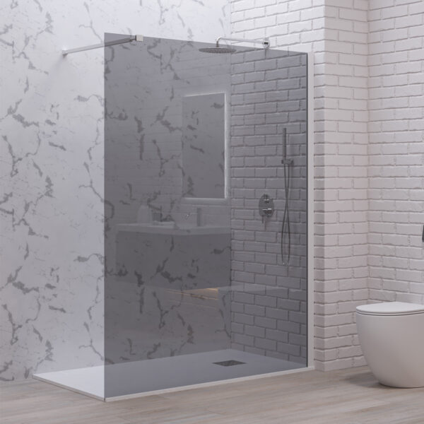 Walkin 1 80x200 Bianco Fume Nano 8mm