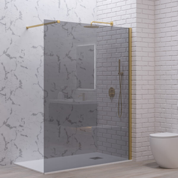 Walkin 1 80x200 Oro Fume Nano 8mm
