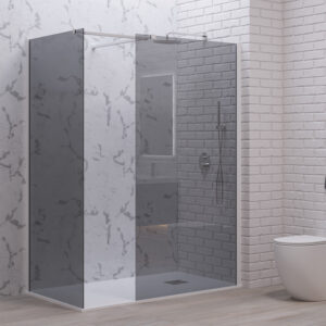 Walkin 2 120x200 Bianco Fume Nano 8mm