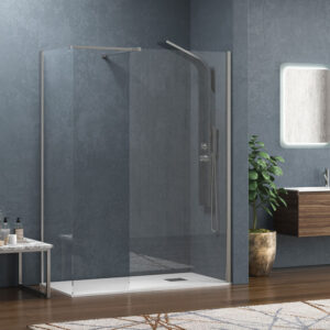 Walkin 2 120x200 Cromo Clear Nano 8mm