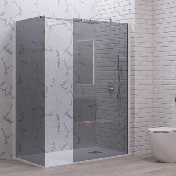 Walkin 2 140x200 Bianco Fume Nano 8mm