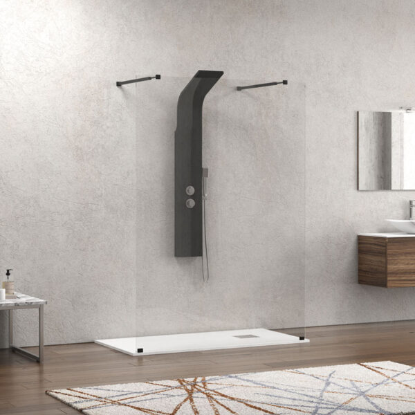 Walkin 3 108x200 Nero Clear Nano 8mm Walkin 3 108x200 Nero Clear Nano 8mm