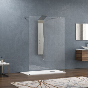 Walkin 3 158x200 Cromo Clear Nano 8mm