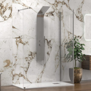 Walkin 4 160x70x200 Cromo Clear Nano 8mm