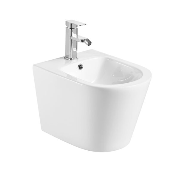 Wall Hung Bidet LT 053F Bianco Zina