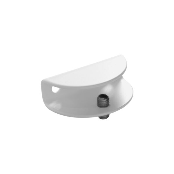 Mbajtëse Raft 900566 Bianco Opaco Mensole (2 copë në kuti)