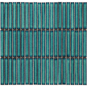 Mozaik Kit-Kat Vrhb1001 me shkëlqim në të kaltër 28.5x29.5