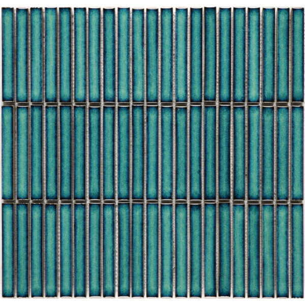 Mozaik Kit-Kat Vrhb1001 me shkëlqim në të kaltër 28.5x29.5